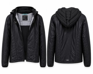 Chaqueta deportiva invierno negra