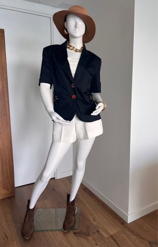 Blazer Elisa Fanti Marino Swarovski T. L