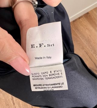 Blazer Elisa Fanti Marino Swarovski T. L