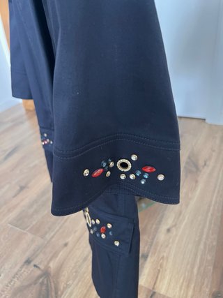 Blazer Elisa Fanti Marino Swarovski T. L