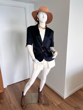 Blazer Elisa Fanti Marino Swarovski T. L
