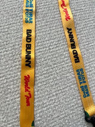 Cámara Bad Bunny DTMF World Tour