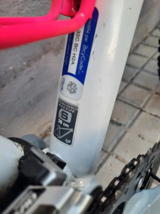 Bicicleta Montaña 26 Talla S