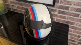 Casco Shoei NXR + Intercom Cardo Freecom 4X