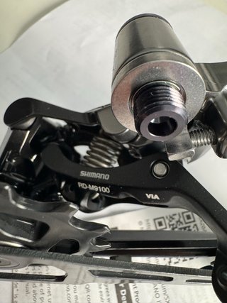 A ESTRENAR desviado Shimano XTR RD-M9100 SGS 1x12