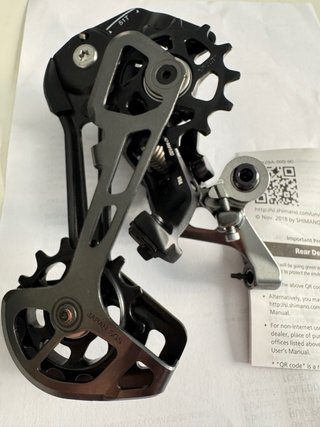 A ESTRENAR desviado Shimano XTR RD-M9100 SGS 1x12