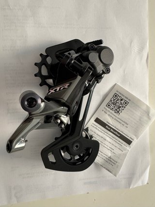 A ESTRENAR desviado Shimano XTR RD-M9100 SGS 1x12