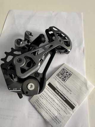 A ESTRENAR desviado Shimano XTR RD-M9100 SGS 1x12