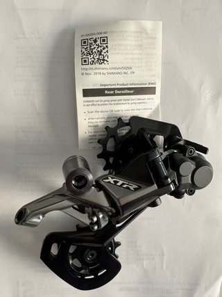 A ESTRENAR desviado Shimano XTR RD-M9100 SGS 1x12