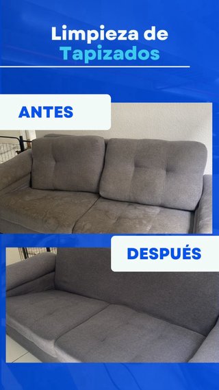 limpieza de sofás y tapicerías