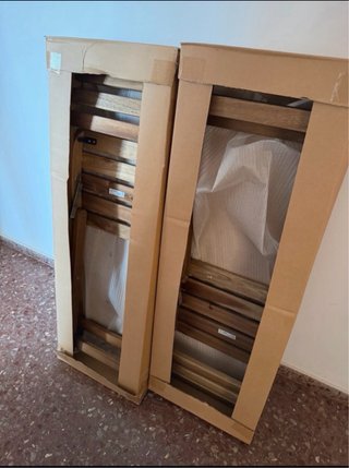 Sillas IKEA ASKOLMEN Madera Marrón (2uds)