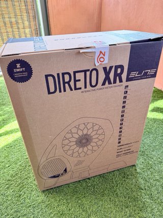 Rodillo Elite Direto XR Digital. Muy poco uso