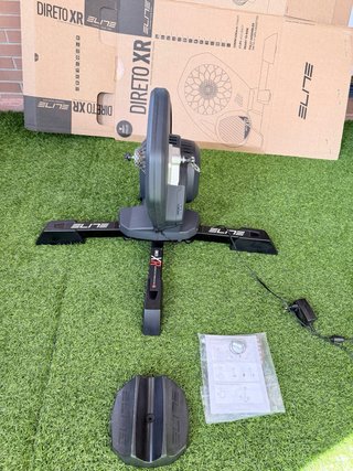 Rodillo Elite Direto XR Digital. Muy poco uso