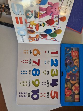 Libro pocoyo