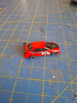 Coche Fast & Furious Die Cast