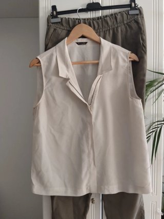 Conjunto Blusa y Pantalón