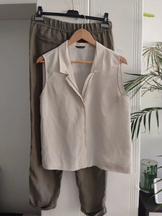 Conjunto Blusa y Pantalón