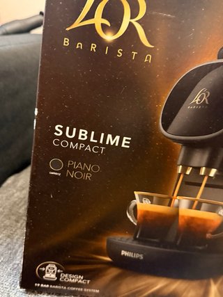Cafetera L'OR BARISTA Sublime + 300 cápsulas