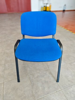 Pack Sillas Oficina Azul