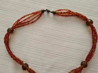 Collar bohemio con colgante