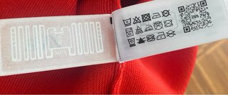 Chaqueta Zara Roja Manga Corta Talla XL