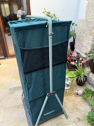Armario plegable camping Quechua 100