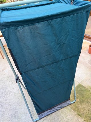 Armario plegable camping Quechua 100