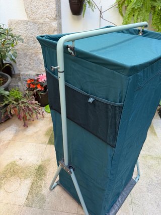Armario plegable camping Quechua 100