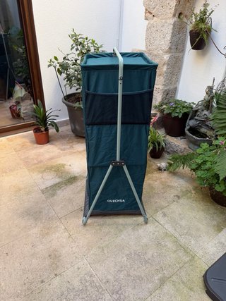 Armario plegable camping Quechua 100