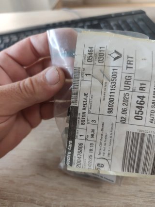 Botón elevalunas Renault Kangoo/Máster nueva