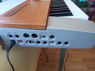 Piano Yamaha P120 Escenario