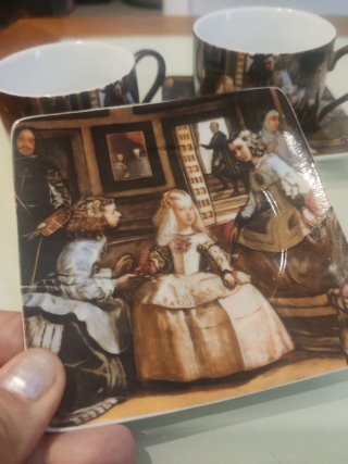 Juego de café porcelana