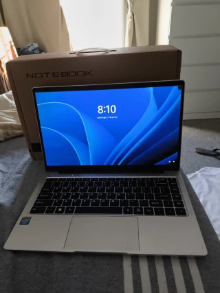 Nuovo computer portatile marka notebook, ordinato su aliexpre