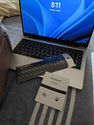 Nuovo computer portatile marka notebook, ordinato su aliexpre