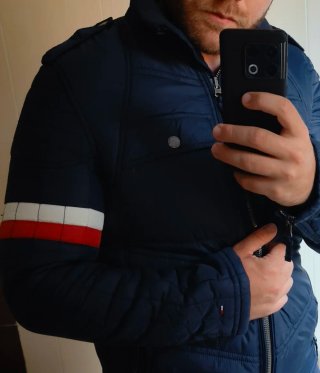 Abrigo Tommy Hilfiger Azul Marino