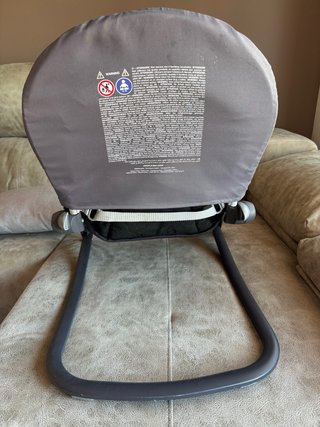 Hamaca Bebé Chicco Gris
