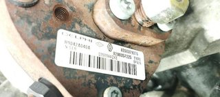 Motor renault cabap21323515 k9kf728 megane 1.5 dci