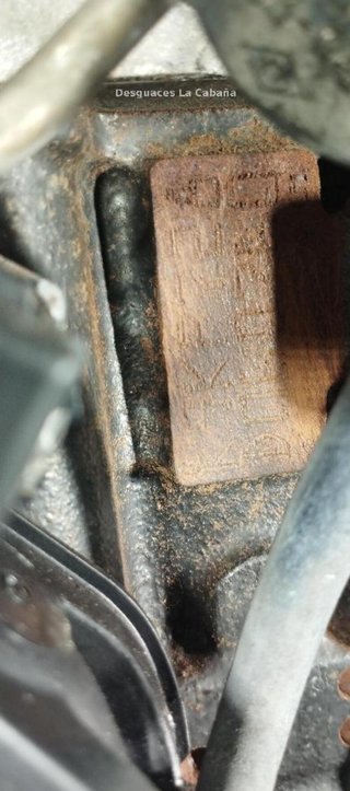 Motor renault cabap21323515 k9kf728 megane 1.5 dci