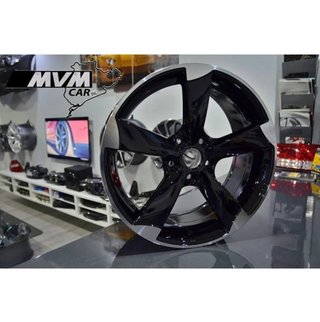 Juego de 4 Llantas 17 Rotor Black AU009
