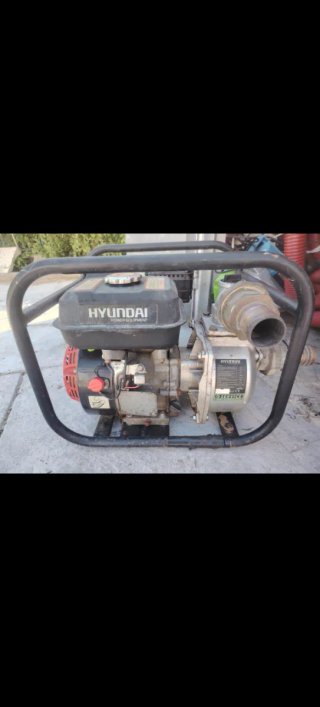 Moto bomba gasolina KNK 6.5 HP