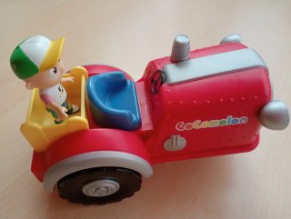 Tractor Cocomelon con Sonidos