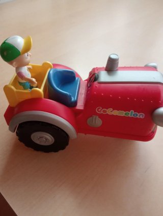 Tractor Cocomelon con Sonidos