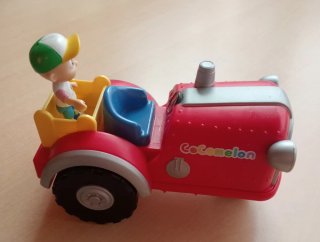 Tractor Cocomelon con Sonidos