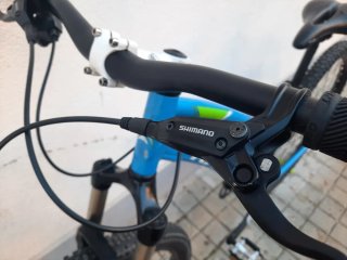 Bicicleta Montaña 29 Talla M Azul