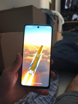Redmi Note 9 Pro Argento/Bianco non più lo scatolo