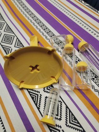 Set portaspezie olio sale pepe + regalo