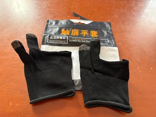 Guantes Gaming Táctiles E-Sports