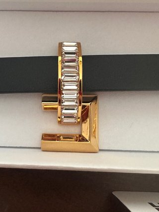 Collana Elisabetta Franchi con cristalli