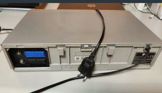 Reproductor LG LV4685 VHS Estereo 6 Cabezales
