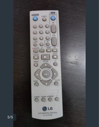 Reproductor LG LV4685 VHS Estereo 6 Cabezales